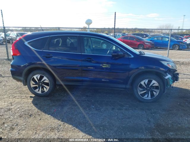 Honda Cr-v Touring 2016 5J6RM4H97GL071091 Image 14
