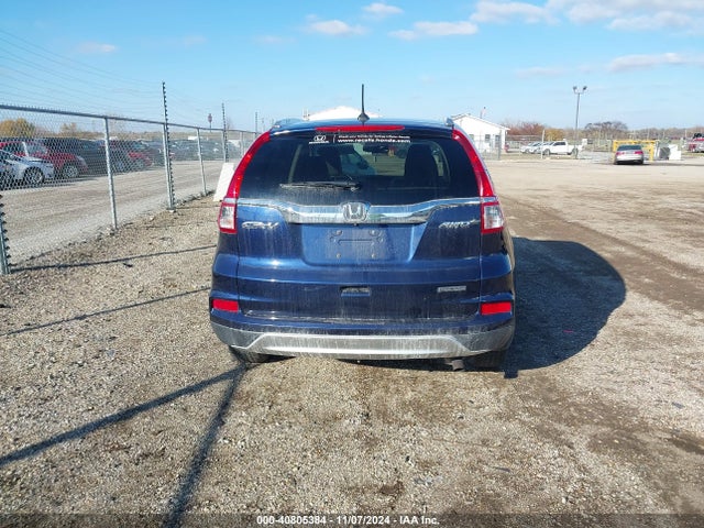 Honda Cr-v Touring 2016 5J6RM4H97GL071091 Image 17