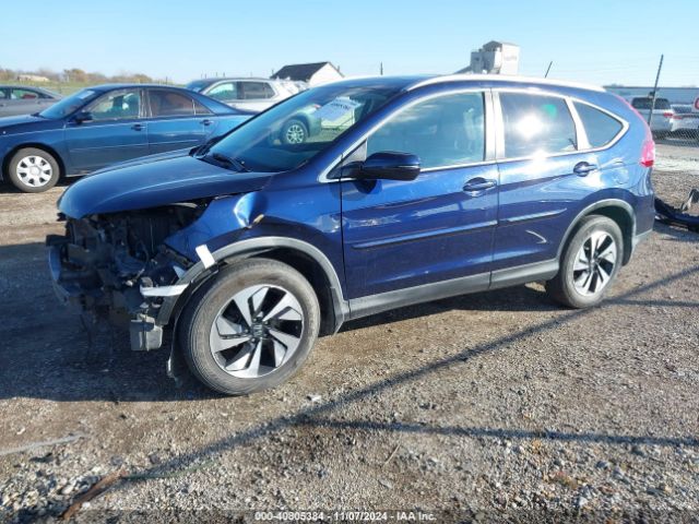Honda Cr-v Touring 2016 5J6RM4H97GL071091 Image 2
