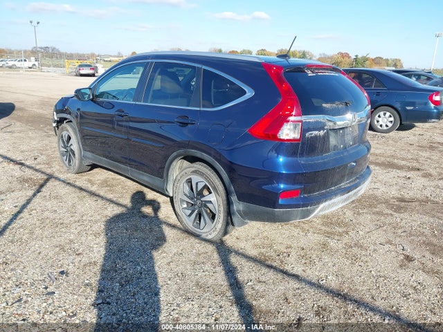 Honda Cr-v Touring 2016 5J6RM4H97GL071091 Image 3