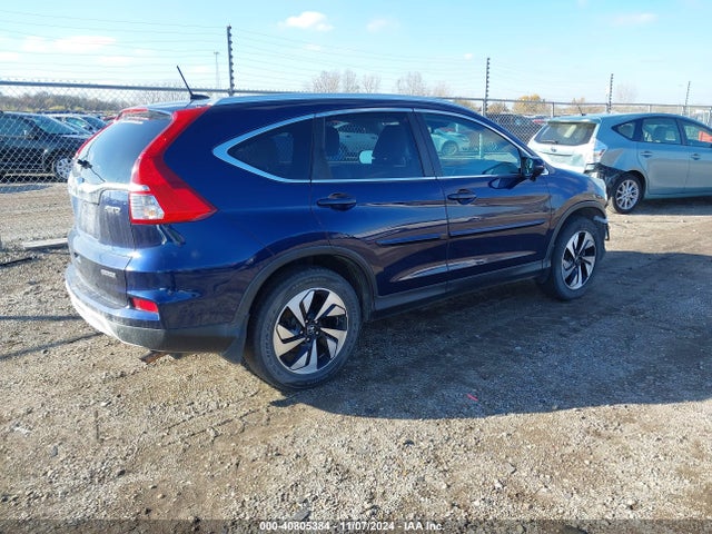 Honda Cr-v Touring 2016 5J6RM4H97GL071091 Image 4