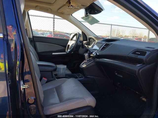 Honda Cr-v Touring 2016 5J6RM4H97GL071091 Image 5