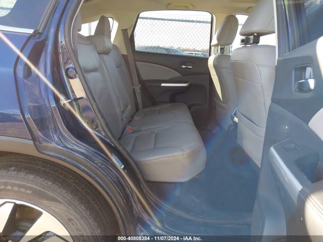 Honda Cr-v Touring 2016 5J6RM4H97GL071091 Image 8