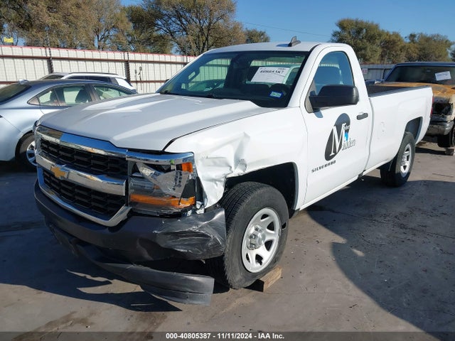 Продажа на аукционе авто 2017 Chevrolet Silverado 1500 Wt, vin: 1GCNCNECXHZ383496, номер лота: 40805387