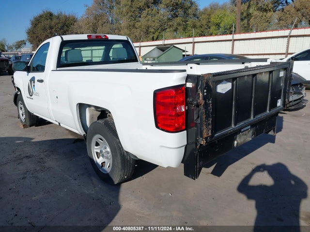 Aukcja sprzedaży 2017 Chevrolet Silverado 1500 Wt, vin: 1GCNCNECXHZ383496, numer aukcji: 40805387