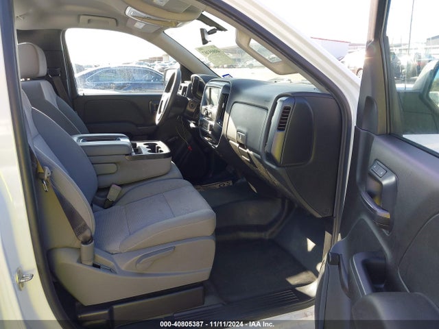 2017 Chevrolet Silverado 1500 Wt მანქანა იყიდება აუქციონზე, vin: 1GCNCNECXHZ383496, აუქციონის ნომერი: 40805387