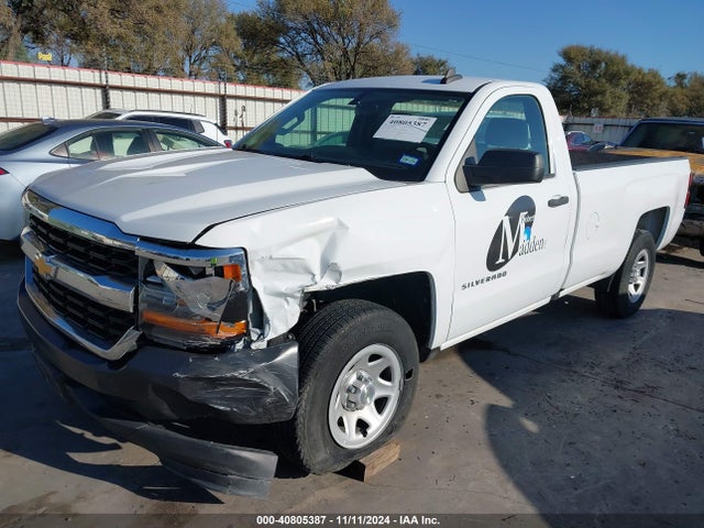 Aukcja sprzedaży 2017 Chevrolet Silverado 1500 Wt, vin: 1GCNCNECXHZ383496, numer aukcji: 40805387