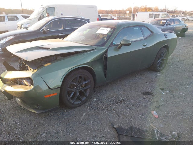 Dodge Challenger Sxt 2021 2C3CDZAG7MH597297 Image 2