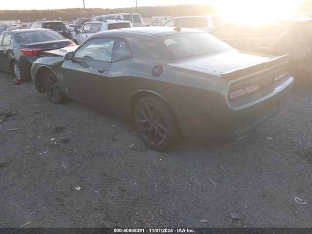 Dodge Challenger Sxt 2021 2C3CDZAG7MH597297 Image 3