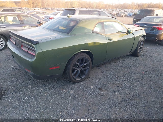 Dodge Challenger Sxt 2021 2C3CDZAG7MH597297 Image 4