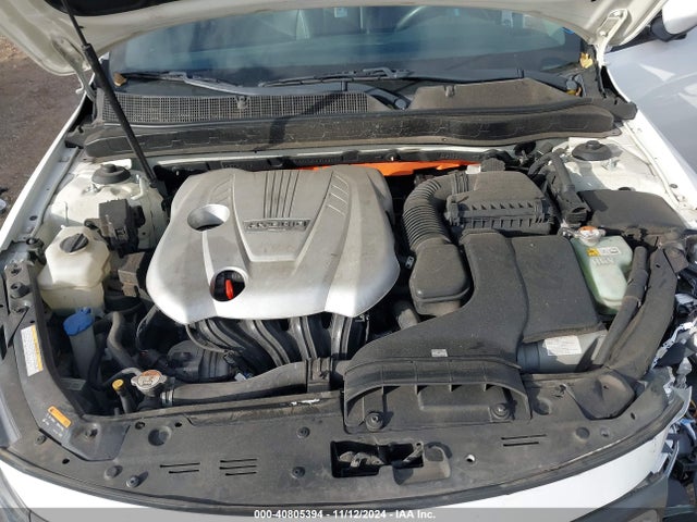 KIA Optima Hybrid Ex 2015 KNAGN4ADXF5080571 Image 10