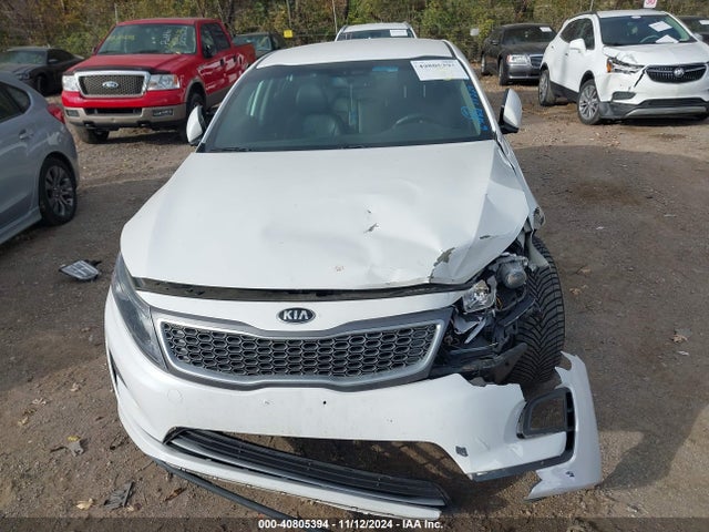 KIA Optima Hybrid Ex 2015 KNAGN4ADXF5080571 Image 13