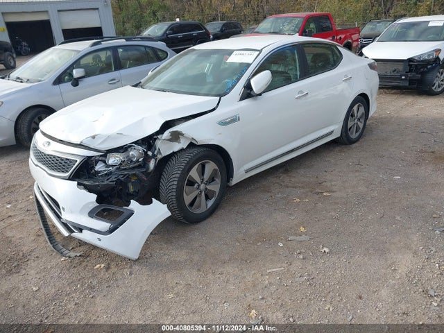 KNAGN4ADXF5080571 KIA Optima Hybrid Ex