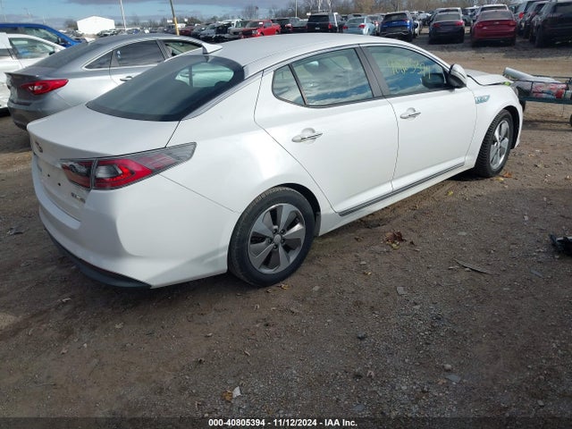 KNAGN4ADXF5080571 KIA Optima Hybrid Ex