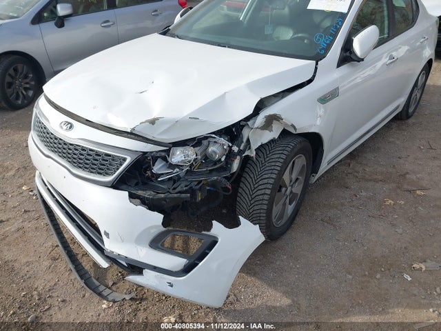 KIA Optima Hybrid Ex 2015 KNAGN4ADXF5080571 Image 6