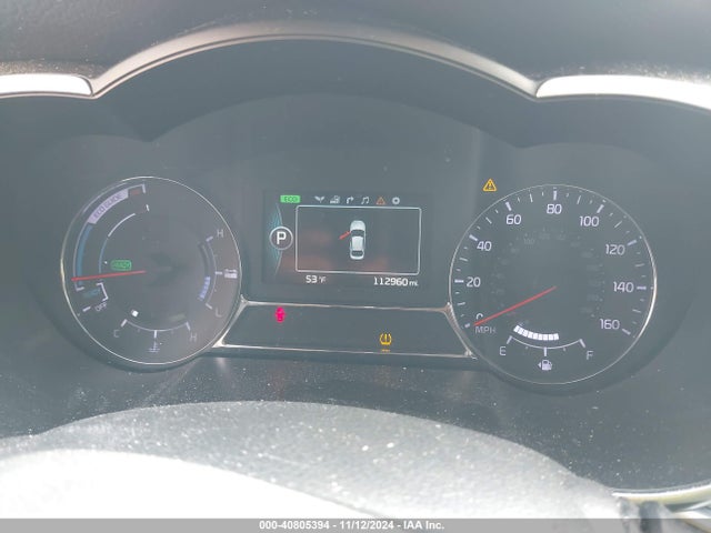 KNAGN4ADXF5080571 KIA Optima Hybrid Ex