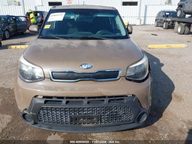 KNDJN2A25E7057486 KIA Soul