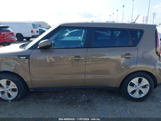 KNDJN2A25E7057486 KIA Soul