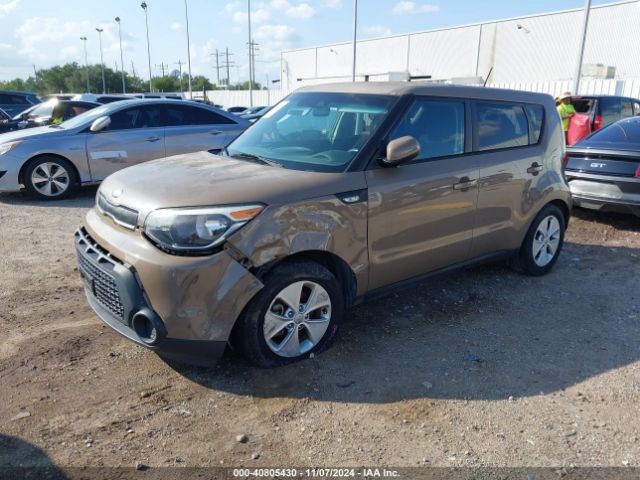 KNDJN2A25E7057486 KIA Soul