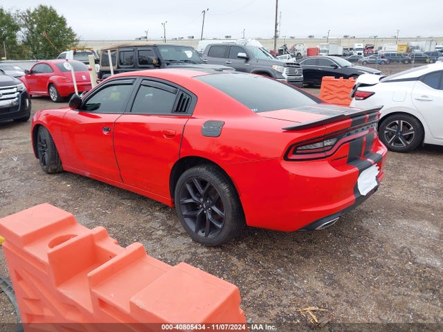 Dodge Charger Sxt Rwd 2020 2C3CDXBG9LH208791 Image 3