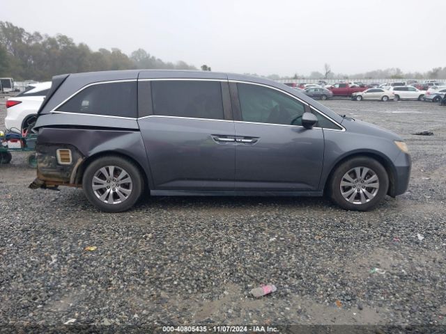 5FNRL5H3XHB004046 Honda ODYSSEY SE