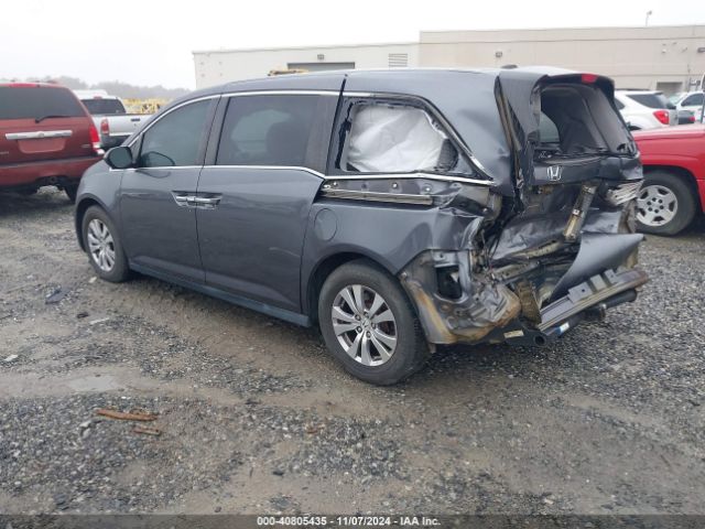 5FNRL5H3XHB004046 Honda ODYSSEY SE