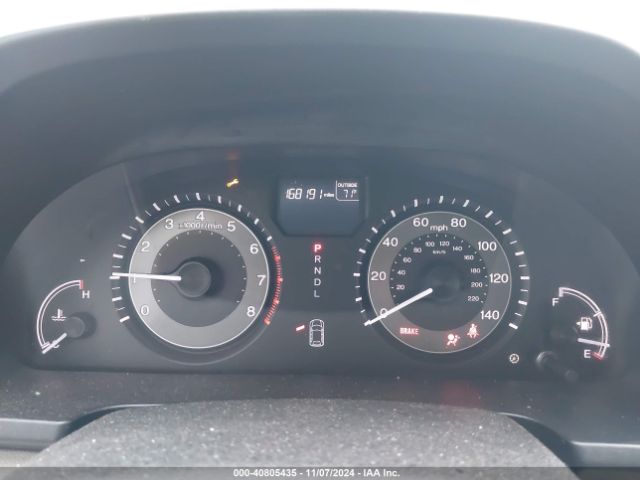 5FNRL5H3XHB004046 Honda ODYSSEY SE