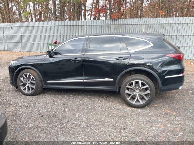 5J8YE1H46NL051771 Acura Mdx Technology