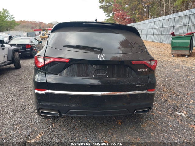 5J8YE1H46NL051771 Acura Mdx Technology