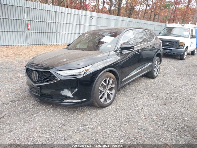 5J8YE1H46NL051771 Acura Mdx Technology