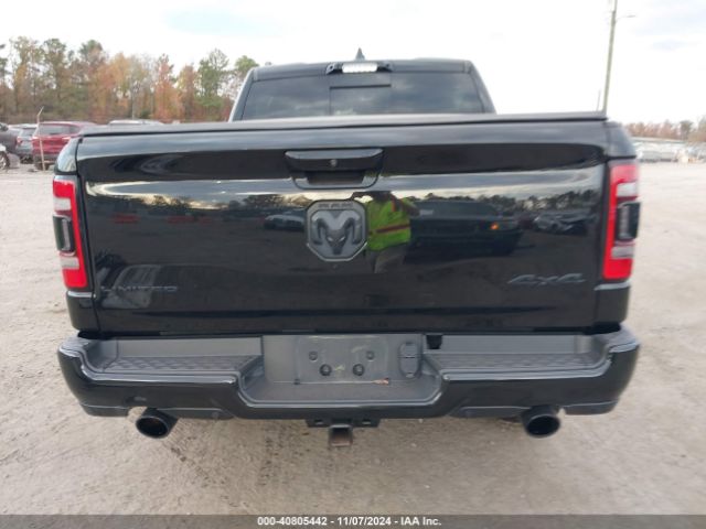 1C6SRFHT4MN513235 RAM 1500 Limited  4x4 5'7 Box