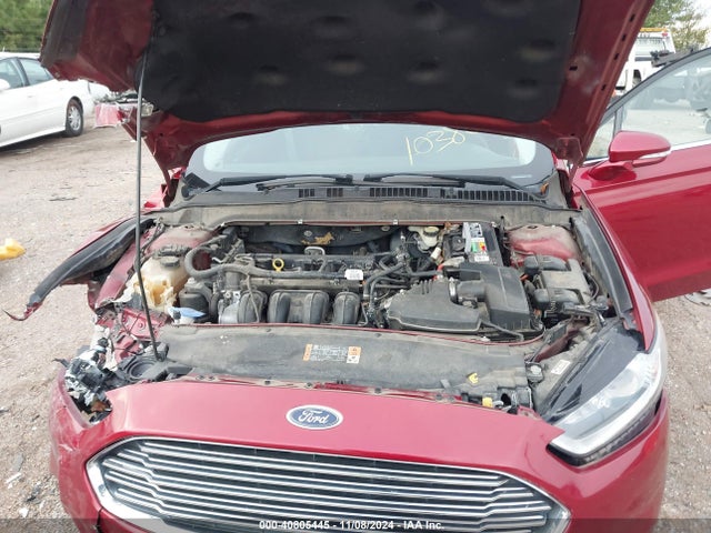 Ford FUSION SE 2014 3FA6P0H73ER262616 Image 10