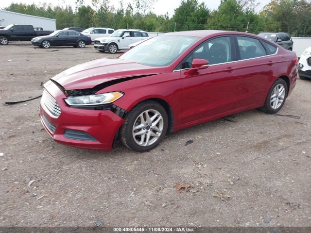 Ford FUSION SE 2014 3FA6P0H73ER262616 Image 2