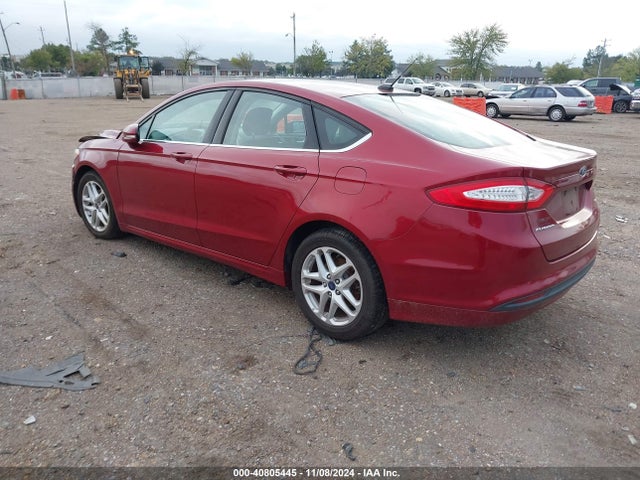 Ford FUSION SE 2014 3FA6P0H73ER262616 Image 3