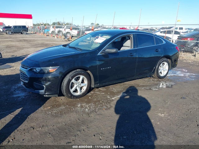 Chevrolet MALIBU LS 2017 1G1ZB5ST6HF179068 Image 2