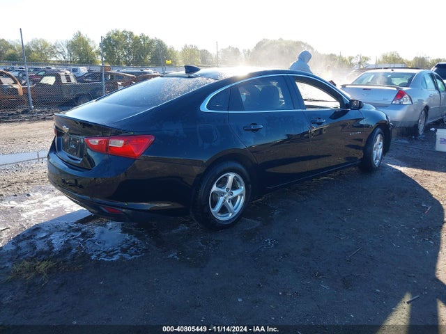 Chevrolet MALIBU LS 2017 1G1ZB5ST6HF179068 Image 4