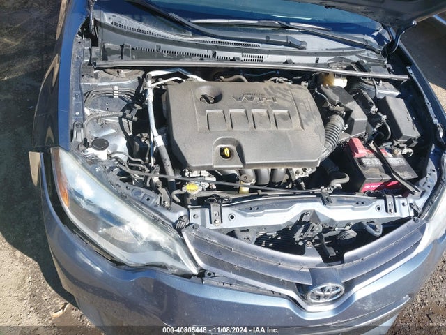 Toyota COROLLA LE 2016 2T1BURHEXGC565857 Image 10