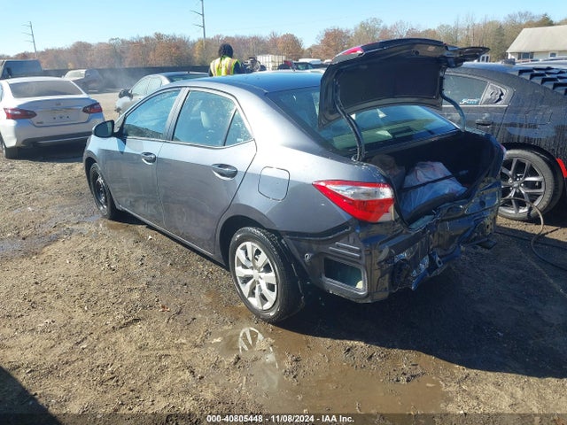 Toyota COROLLA LE 2016 2T1BURHEXGC565857 Image 3