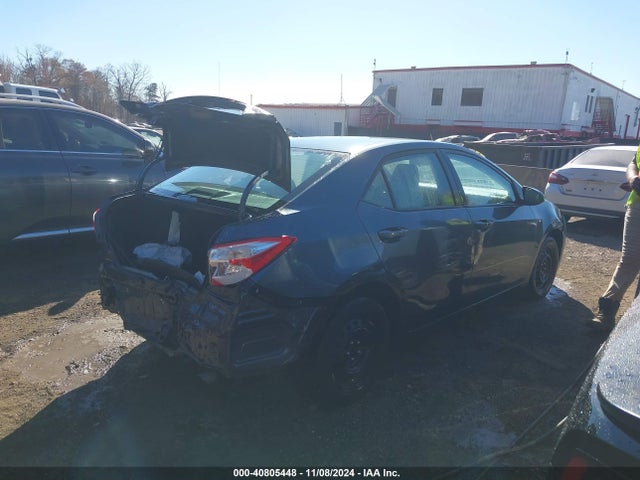 Toyota COROLLA LE 2016 2T1BURHEXGC565857 Image 4