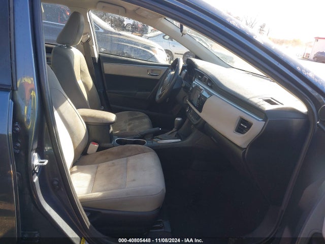 Toyota COROLLA LE 2016 2T1BURHEXGC565857 Image 5