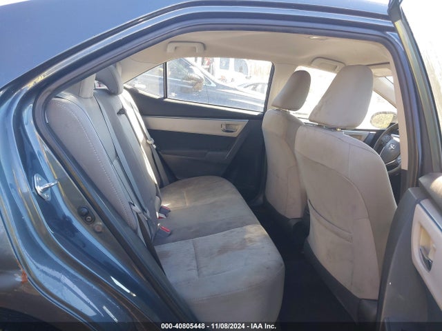 Toyota COROLLA LE 2016 2T1BURHEXGC565857 Image 8