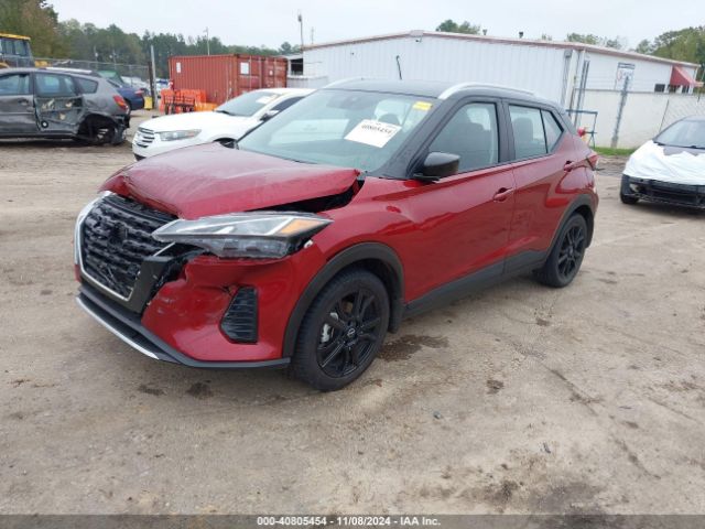3N1CP5CV0PL504285 Nissan Kicks Sv Xtronic Cvt