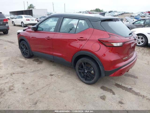 3N1CP5CV0PL504285 Nissan Kicks Sv Xtronic Cvt