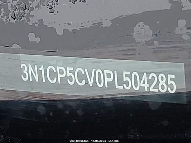 3N1CP5CV0PL504285 Nissan Kicks Sv Xtronic Cvt
