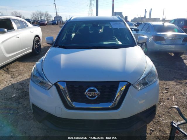 3N1CP5CV0LL555702 Nissan Kicks Sv Xtronic Cvt