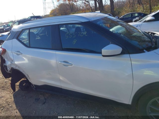 3N1CP5CV0LL555702 Nissan Kicks Sv Xtronic Cvt