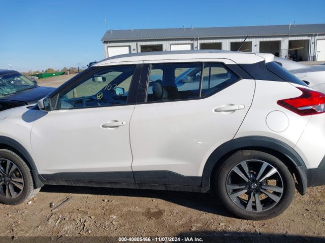 3N1CP5CV0LL555702 Nissan Kicks Sv Xtronic Cvt