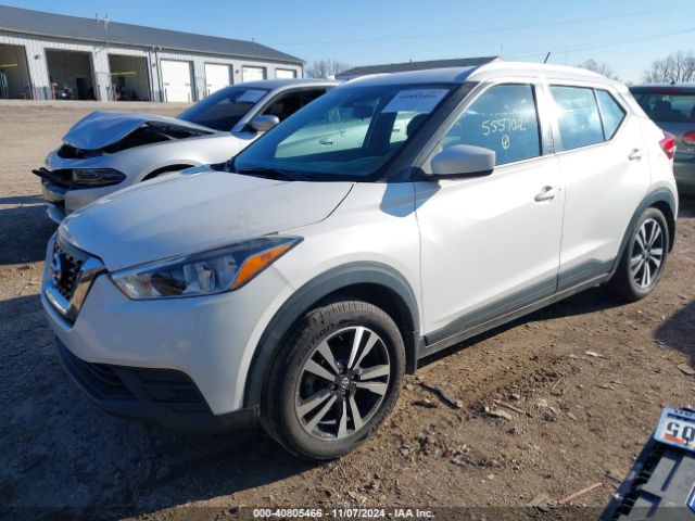 3N1CP5CV0LL555702 Nissan Kicks Sv Xtronic Cvt