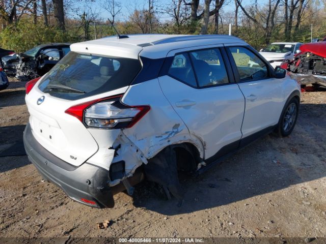3N1CP5CV0LL555702 Nissan Kicks Sv Xtronic Cvt