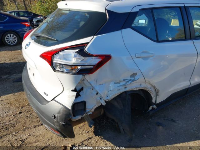3N1CP5CV0LL555702 Nissan Kicks Sv Xtronic Cvt